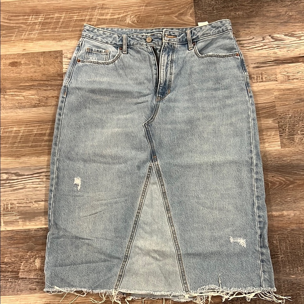Women's Denim Skirt